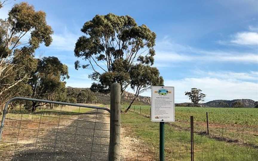 Mitre Dam Reserve, Natimuk, VIC