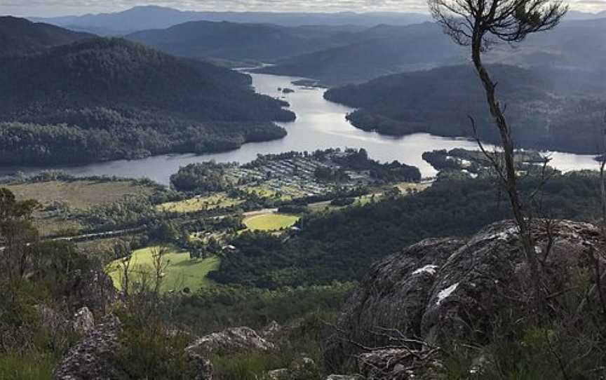 Mt Farrell And Lake Herbert Trail, Tullah, TAS