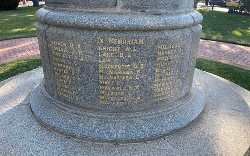 Narrandera Memorial Gardens, Narrandera, NSW