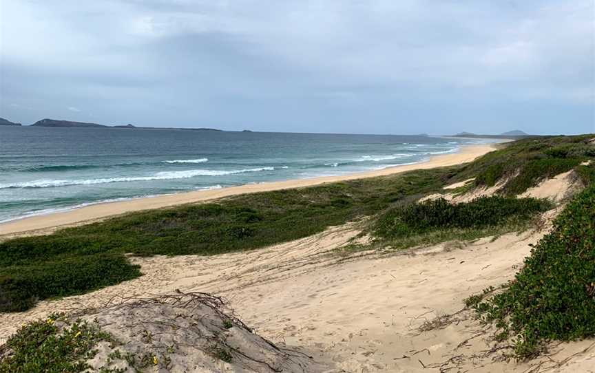 Mungo Beach, Barrington, NSW