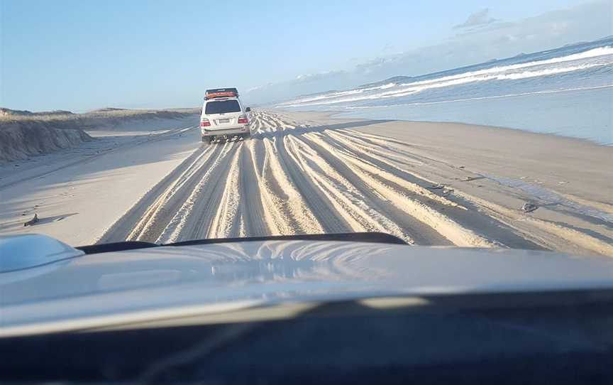 Mungo Beach, Barrington, NSW