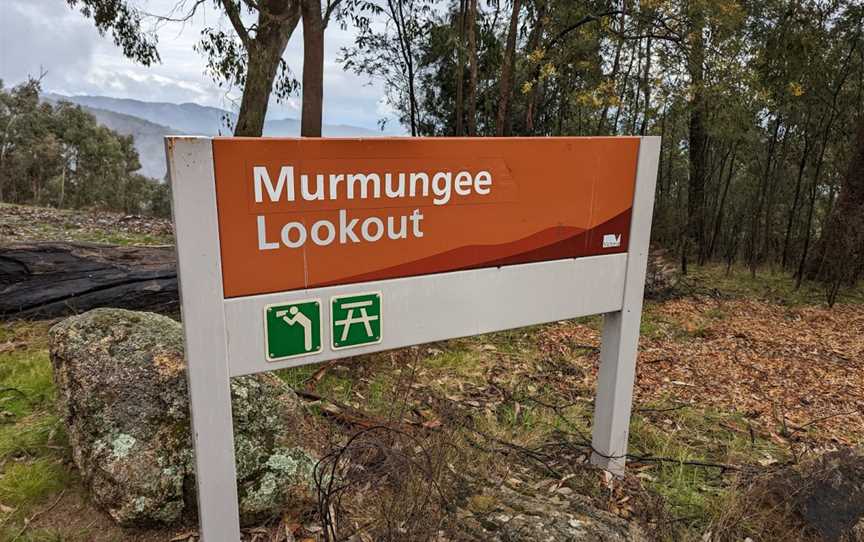 Murmungee Lookout, Beechworth, VIC