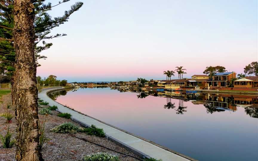 Neighbourhood Reserve, West Lakes, SA