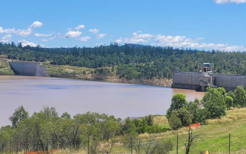 Paradise Dam, Biggenden, QLD