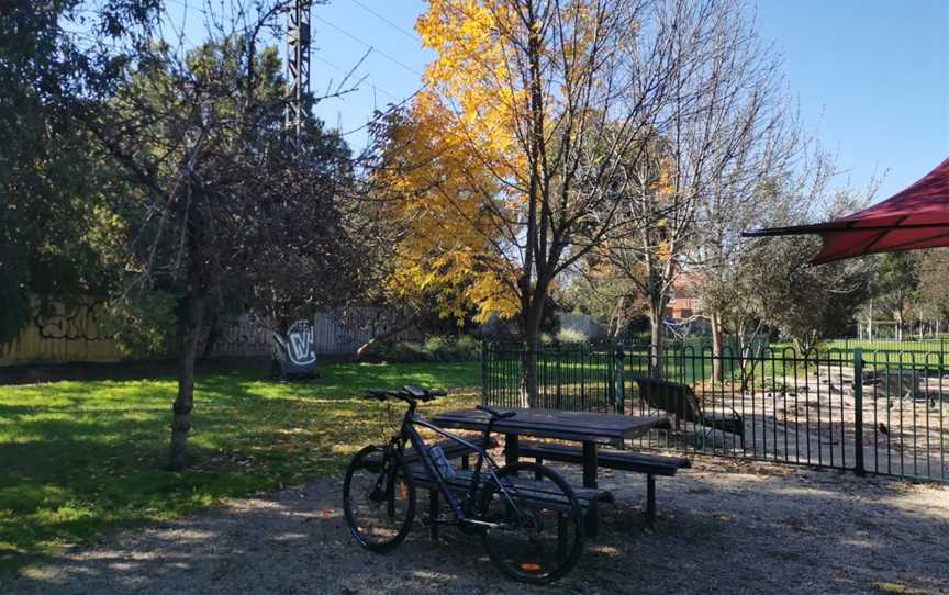 Park Street Reserve, Fitzroy North, VIC