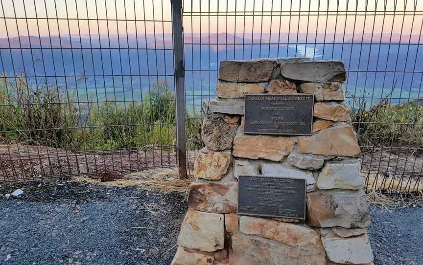 Pioneer Lookout, Nowendoc, NSW