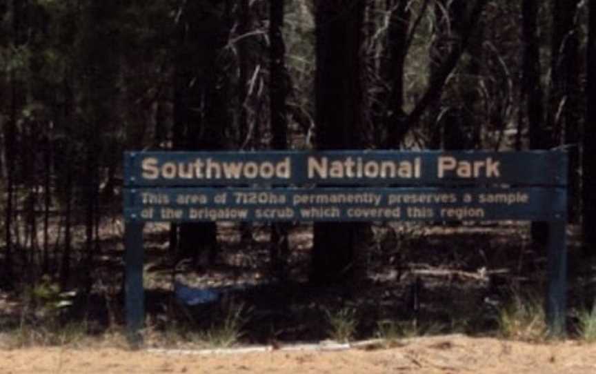 Southwood National Park, Brisbane, QLD