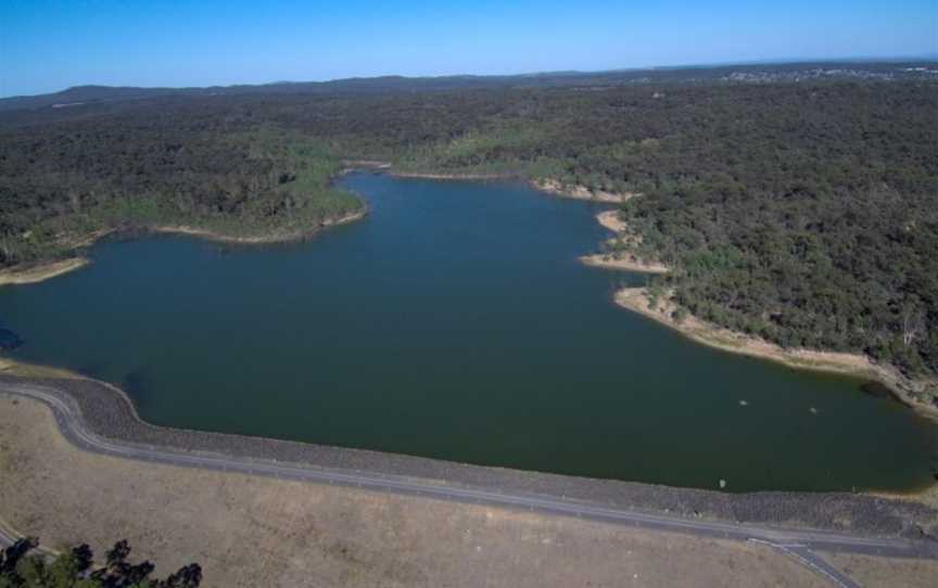 Spring Gully Reservoir, Spring Gully, VIC