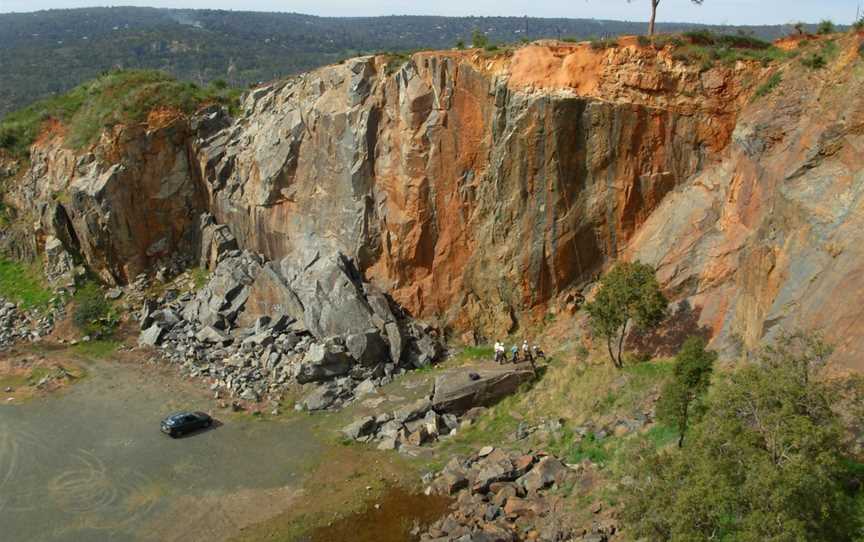 Statham's Quarry, Gooseberry Hill, WA