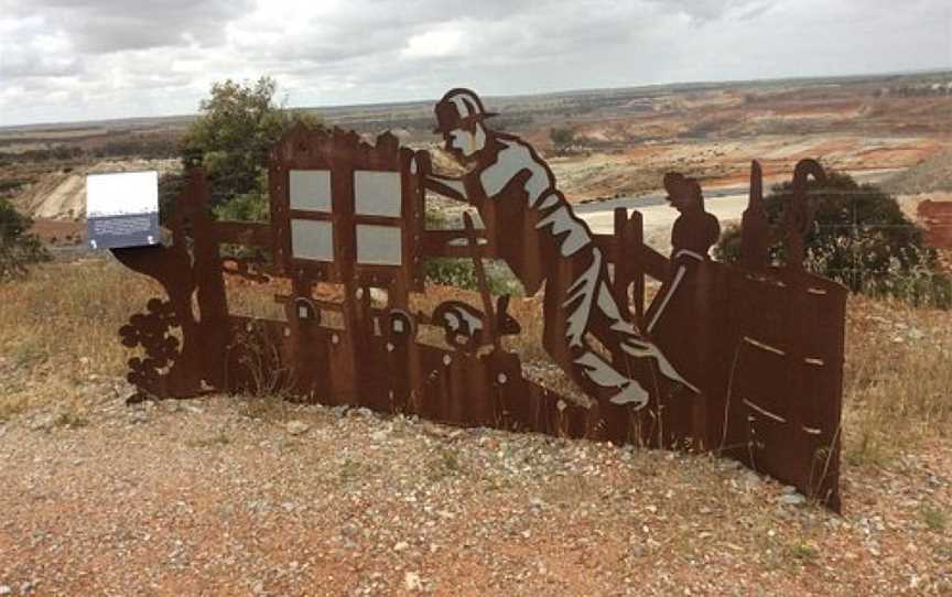 Talc Mine Lookout, Womarden, WA