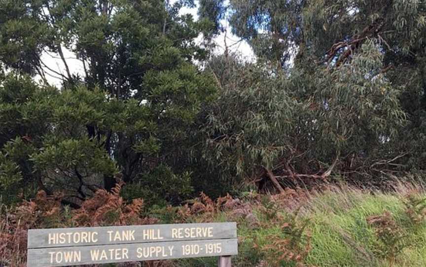 Tank Hill Reserve, Wonthaggi, VIC