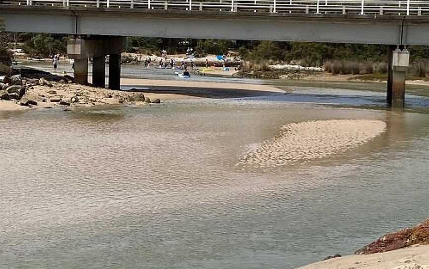 The Beach At Crayfish Creek, Crayfish Creek, TAS