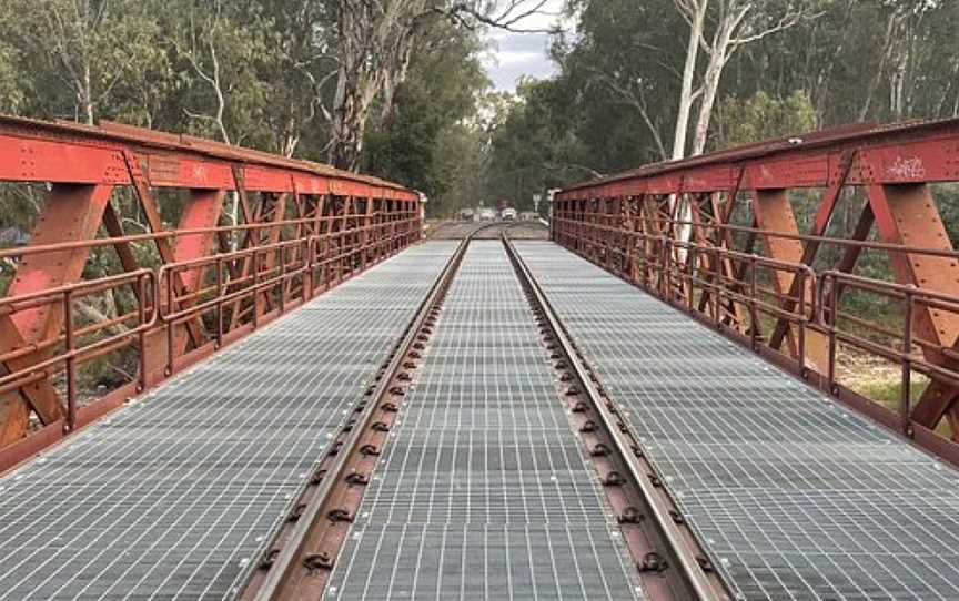 Tocumwal Railway Bridge, Tocumwal, NSW