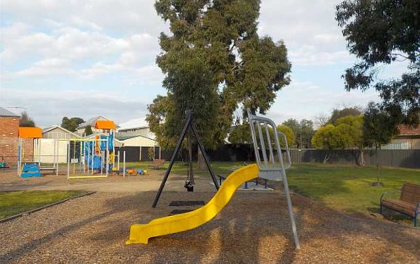 Tom Edmunds Reserve, Ascot Vale, VIC