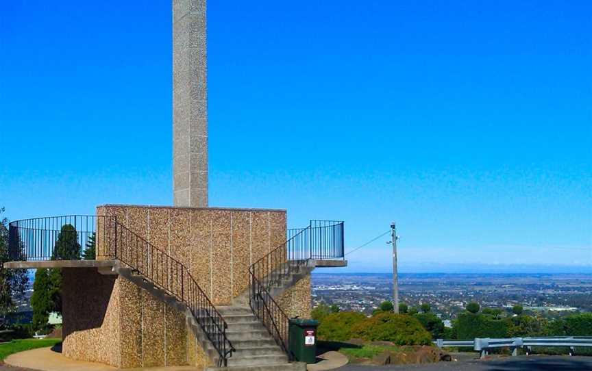 Wandana Heights Lookout, Highton, VIC