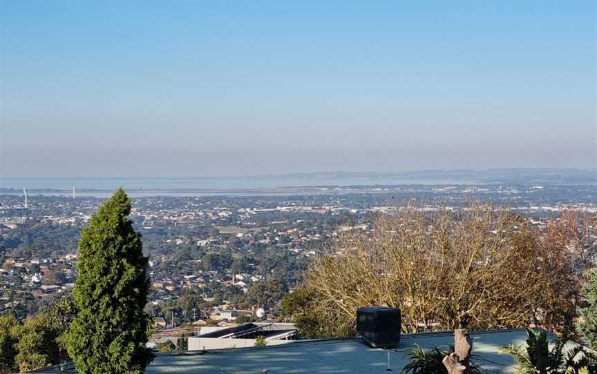 Wandana Heights Lookout, Highton, VIC