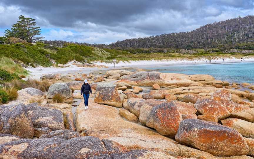 Waubs Beach, Bicheno, TAS