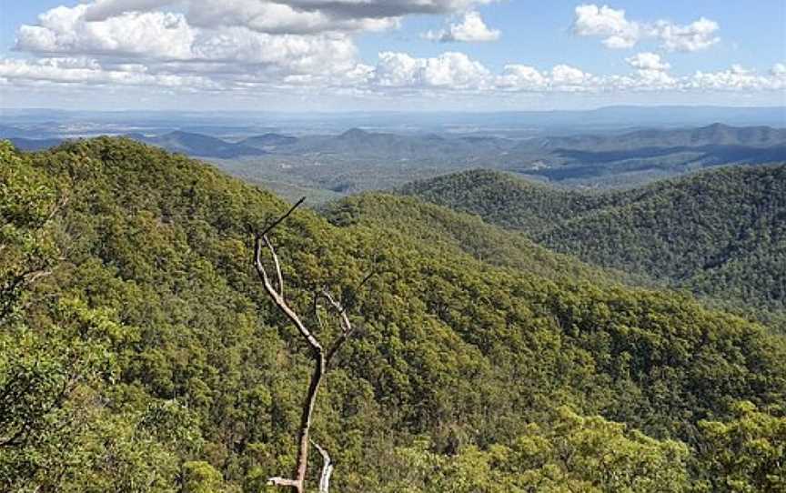 West Ridge Lookout, Nebo, QLD