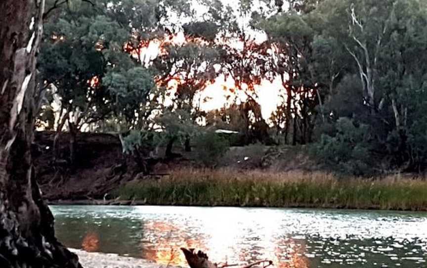 Willoughbys Beach, Deniliquin, NSW