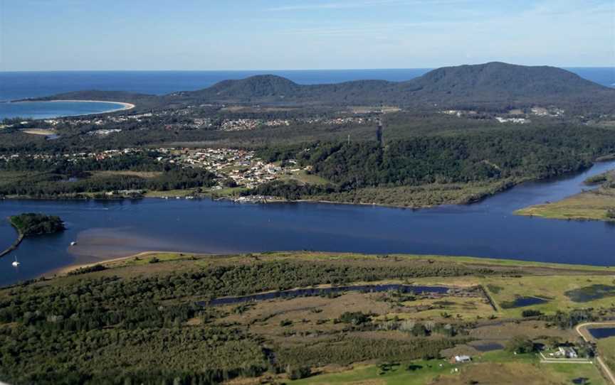 Yarrahapinni Wetlands National Park, Clybucca, NSW