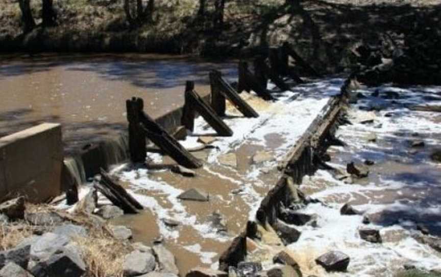 Yawong Weir, Charlton, VIC