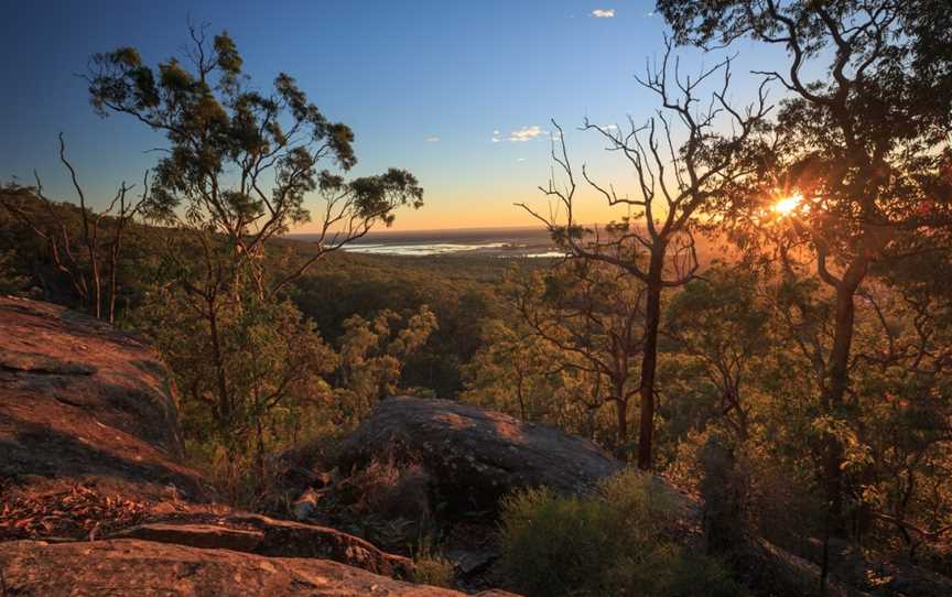 Yoogali Lookout, Blaxland, NSW