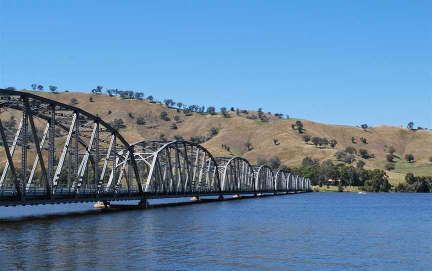 Bethanga Bridge, Lake Hume Village, NSW