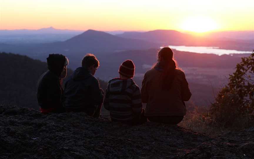 Governors Chair Lookout, Moogerah, QLD