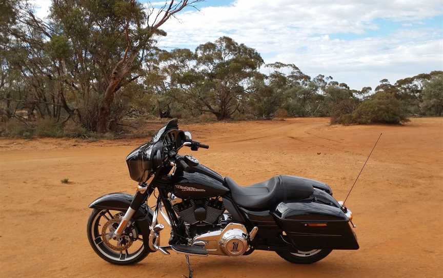 Hattah Desert Race Track, Hattah, VIC