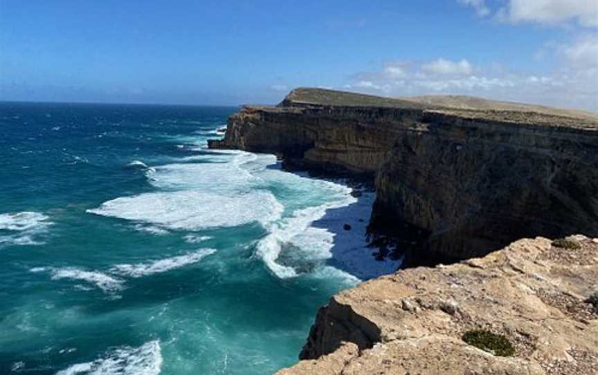 Leo Cummings Monument Lookout, Elliston, SA