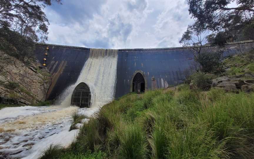 Lower Stony Creek Reservoir, Anakie, VIC