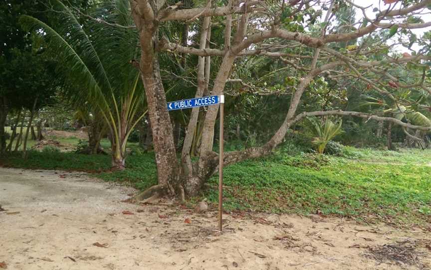 Maria Creek National Park, Kurrimine Beach, QLD