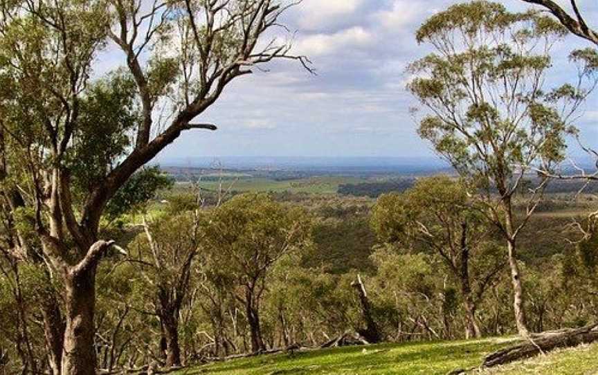 Meville's Lookout Track, Nagambie, VIC