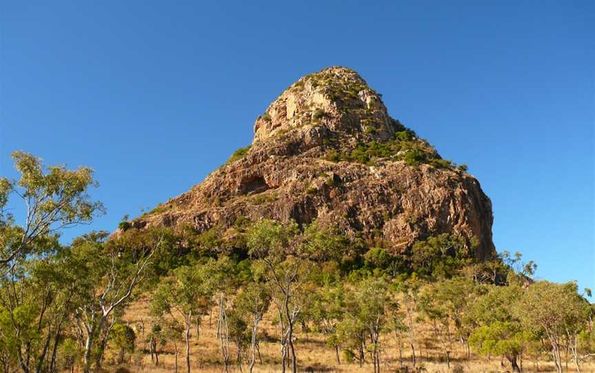 Peak Range National Park, Dysart, QLD