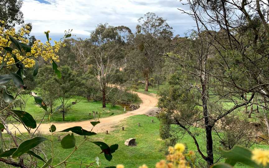 The Crossing Picnic Area, Steiglitz, VIC