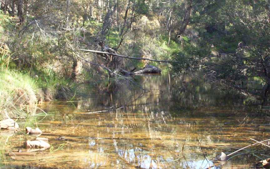 The Crossing Picnic Area, Steiglitz, VIC