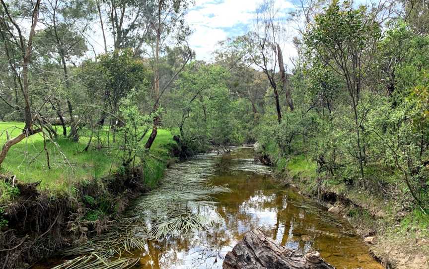 The Crossing Picnic Area, Steiglitz, VIC