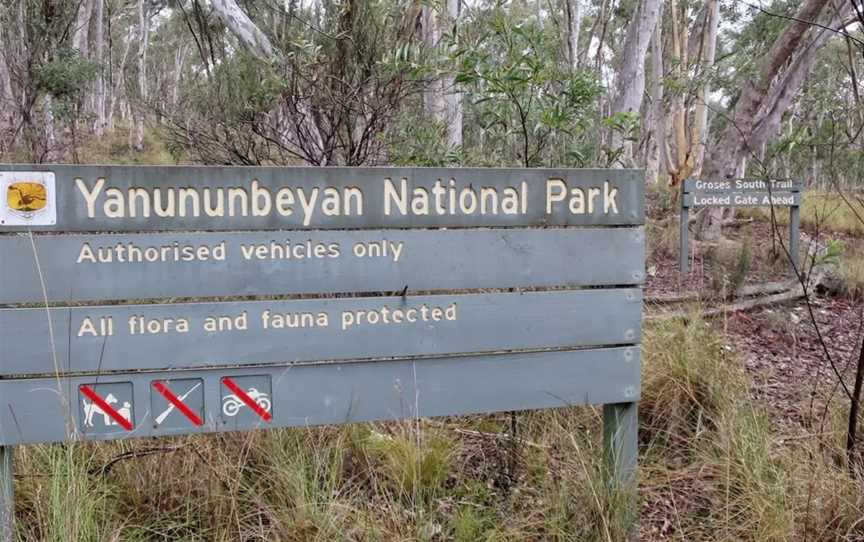 Yanununbeyan National Park, Captains Flat, NSW