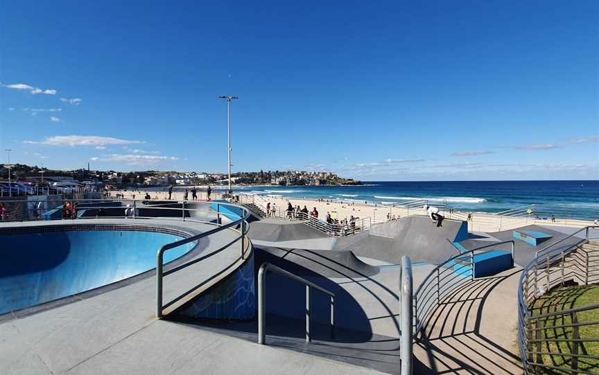 Bondi Beach Park, Bondi Beach, NSW