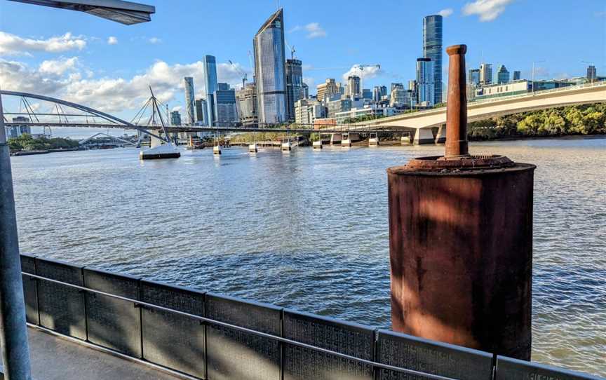 Kangaroo Point Cliffs Park, Kangaroo Point, QLD