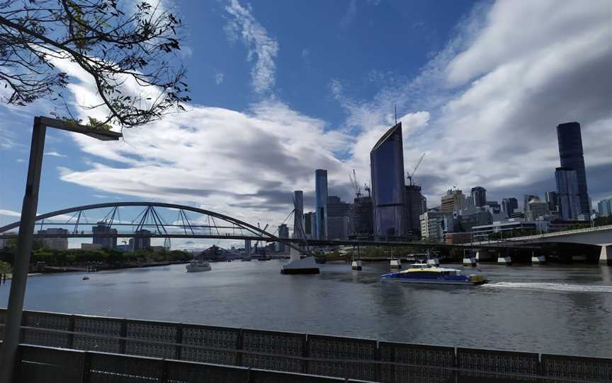 Kangaroo Point Cliffs Park, Kangaroo Point, QLD