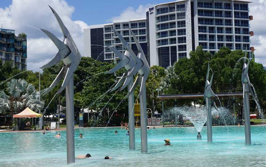 Cairns Esplanade Lagoon, Cairns City, QLD