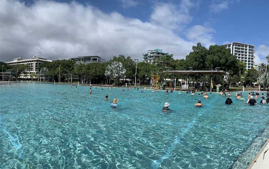 Cairns Esplanade Lagoon, Cairns City, QLD