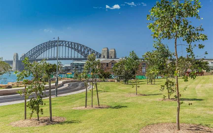 Barangaroo Reserve, Barangaroo, NSW