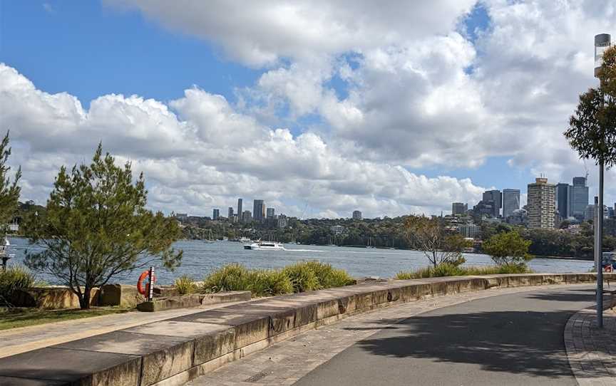 Barangaroo Reserve, Barangaroo, NSW