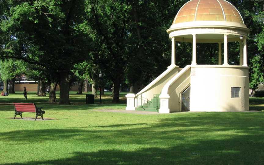 Edinburgh Gardens, Fitzroy North, VIC