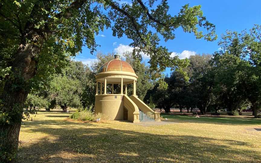 Edinburgh Gardens, Fitzroy North, VIC