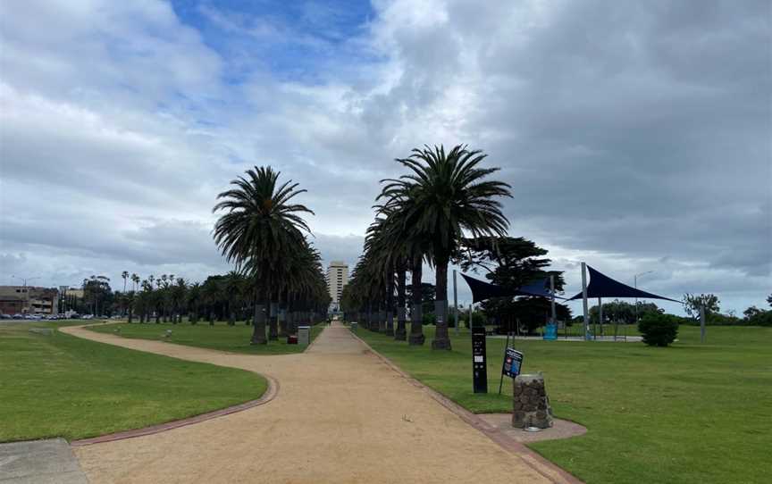 Catani Gardens, St Kilda West, VIC