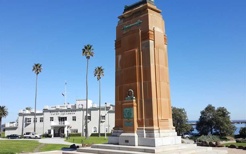 Catani Gardens, St Kilda West, VIC