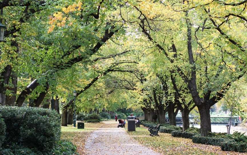 Rosalind Park, Bendigo, VIC